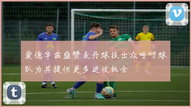 爱德华兹盛赞麦丹球技出众呼吁球队为其提供更多进攻机会