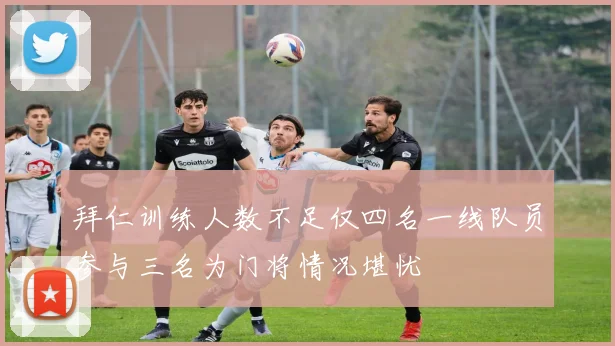 拜仁训练人数不足仅四名一线队员参与三名为门将情况堪忧